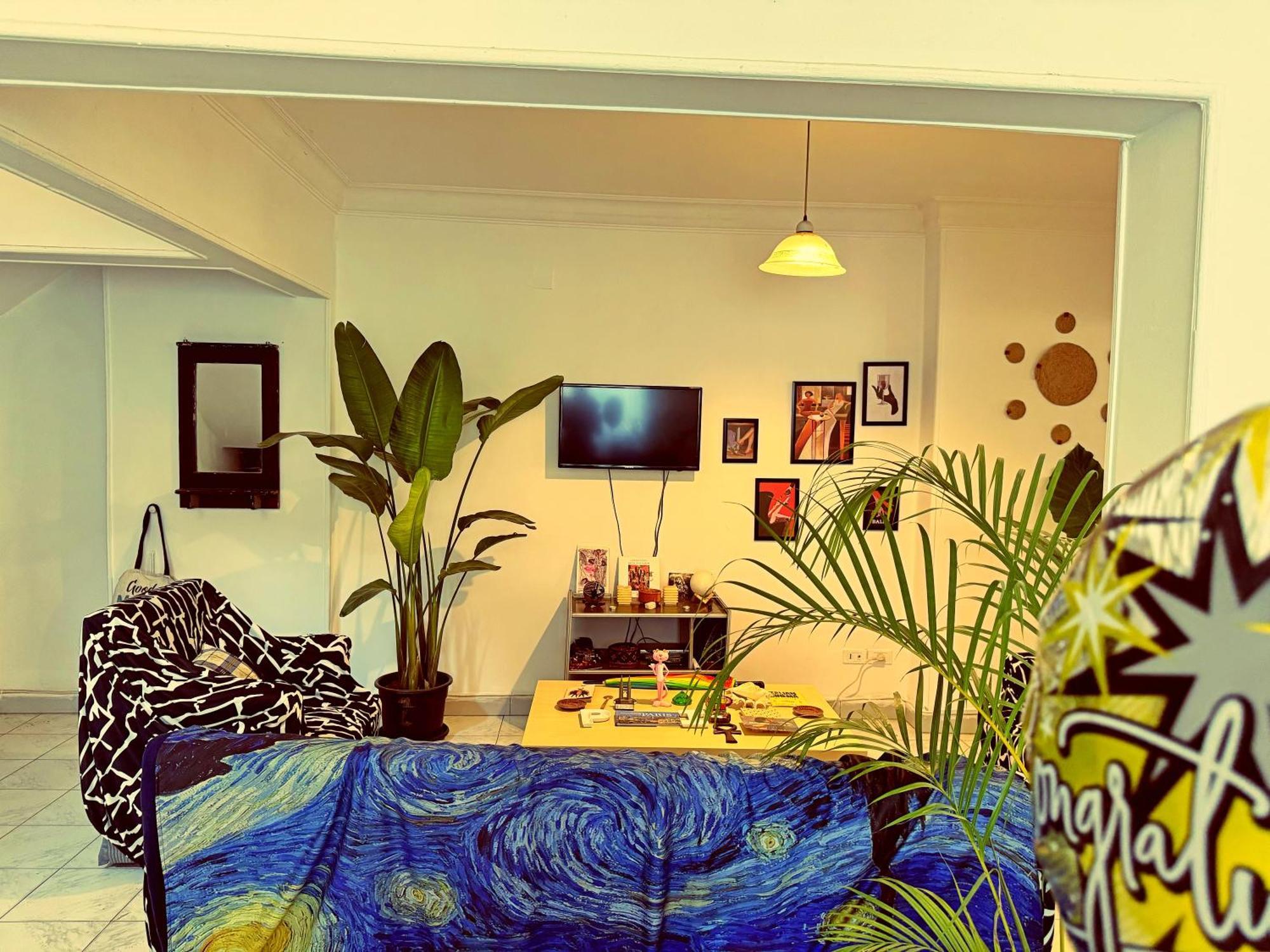 Large Room With Its Own Balcony Kairo Exteriör bild